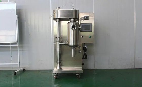 2L 5L 10L Mini Sprey Kurutma Makinesi, Yumurta Tozu Sprey Kurutucu Endüstriyel