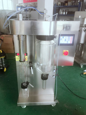 Laboratuar Ölçekli Sprey Kurutma Makinesi 30ml / H - 2000ml / H Hayvan Kanı / Hazır Kahve İçin