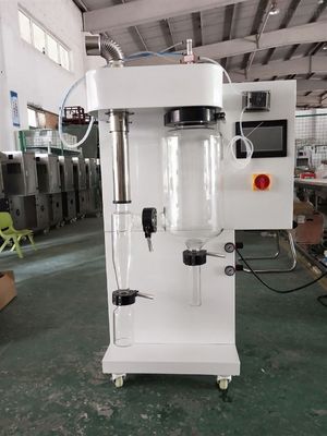 Laboratuar Ölçekli Sprey Kurutma Makinesi 30ml / H - 2000ml / H Hayvan Kanı / Hazır Kahve İçin