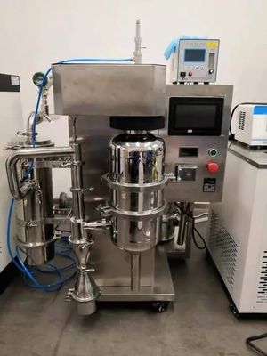 Laboratuar Ölçekli Sprey Kurutma Makinesi 30ml / H - 2000ml / H Hayvan Kanı / Hazır Kahve İçin