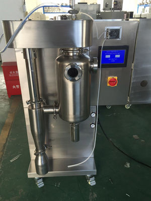 Laboratuar Ölçekli Sprey Kurutma Makinesi 30ml / H - 2000ml / H Hayvan Kanı / Hazır Kahve İçin