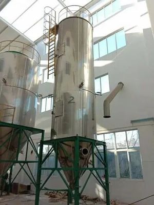 Farmasötik Basınçlı Sprey Kurutucu Gıda İşleme 1 Yıl Garanti