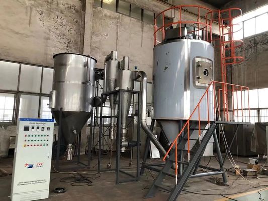 Paslanmaz Çelik Atomizador Sprey Kurutucu Kulesi Üreticisi