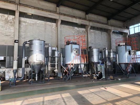 Paslanmaz Çelik Atomizador Sprey Kurutucu Kulesi Üreticisi