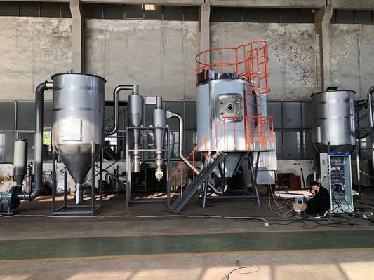 Paslanmaz Çelik Atomizador Sprey Kurutucu Kulesi Üreticisi