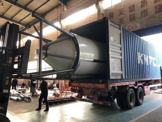 Paslanmaz Çelik Atomizador Sprey Kurutucu Kulesi Üreticisi