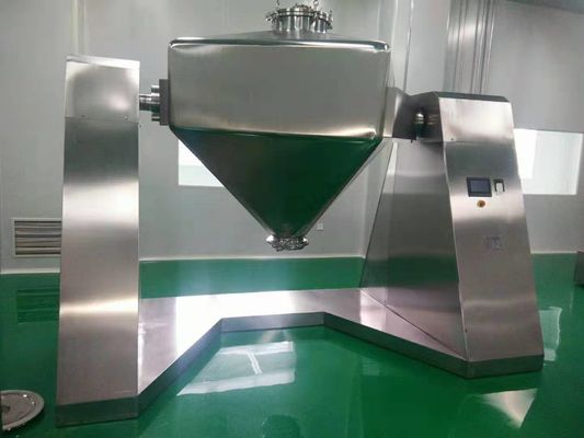 Paslanmaz Çelik Toz Karıştırma Makinesi 2rpm - 20rpm Kare Koni Karıştırıcı