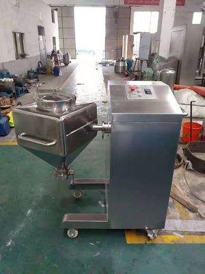 Paslanmaz Çelik Toz Karıştırma Makinesi 2rpm - 20rpm Kare Koni Karıştırıcı