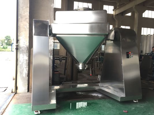 1.5kw-22kw Büyük Endüstriyel Mikser Makineleri Gıda / Kimyasal İçin Kare Koni Mikser