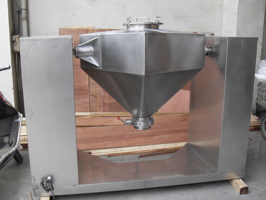 1.5kw-22kw Büyük Endüstriyel Mikser Makineleri Gıda / Kimyasal İçin Kare Koni Mikser
