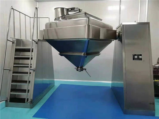 1.5kw-22kw Büyük Endüstriyel Mikser Makineleri Gıda / Kimyasal İçin Kare Koni Mikser