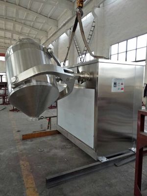 Otomatik Çok Yönlü Karıştırıcı, Üç Boyutlu Hareket Karıştırıcı