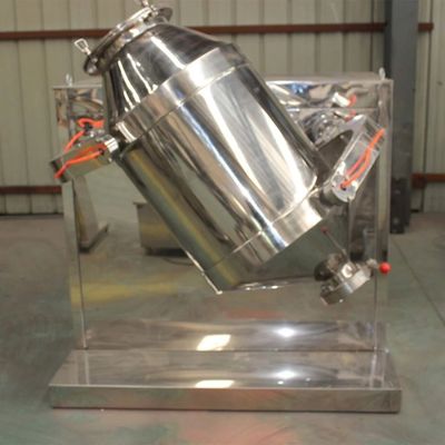 Endüstriyel 3D Toz Karıştırıcı Makinesi 1.5kg / Süre -2.7kg / süre Çevrim Çalışması