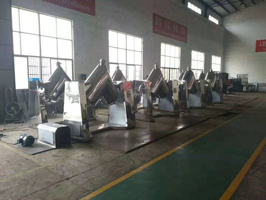 220V-480V Endüstriyel Mikser Makineleri V Blender Tozu 20 dev/dak