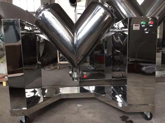 Premix V Tipi Toz Karıştırıcı, Deterjan Tozu Karıştırma Makinesi 20r / Min