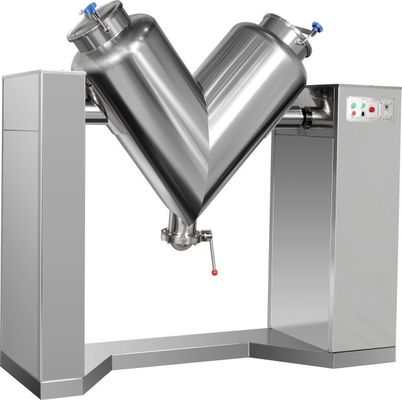 Premix V Tipi Toz Karıştırıcı, Deterjan Tozu Karıştırma Makinesi 20r / Min