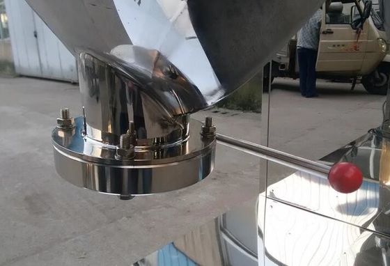 Premix V Tipi Toz Karıştırıcı, Deterjan Tozu Karıştırma Makinesi 20r / Min