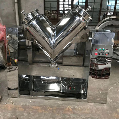 Premix V Tipi Toz Karıştırıcı, Deterjan Tozu Karıştırma Makinesi 20r / Min