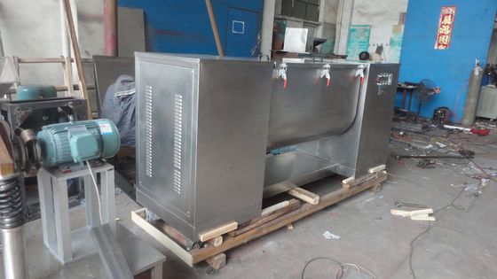 ISO Endüstriyel Mikser Makinaları 2.2kw -11kw Tekneli Mikser 1 Yıl Garanti