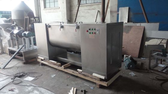ISO Endüstriyel Mikser Makinaları 2.2kw -11kw Tekneli Mikser 1 Yıl Garanti