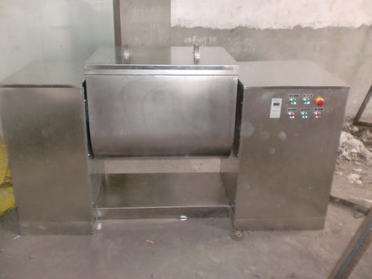 380V 440V Endüstriyel Mikser Makineleri 150kg/toplu Kuru Toz Karıştırma Makinesi