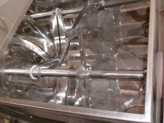 380V 440V Endüstriyel Mikser Makineleri 150kg/toplu Kuru Toz Karıştırma Makinesi