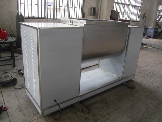 380V 440V Endüstriyel Mikser Makineleri 150kg/toplu Kuru Toz Karıştırma Makinesi