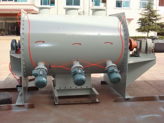 50L-9000L Endüstriyel Mikser Makineleri LD / LDH Yatay Şerit Karıştırıcı