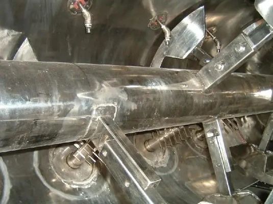 50L-9000L Endüstriyel Mikser Makineleri LD / LDH Yatay Şerit Karıştırıcı