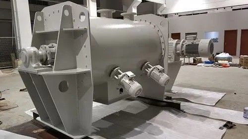 50L-9000L Endüstriyel Mikser Makineleri LD / LDH Yatay Şerit Karıştırıcı