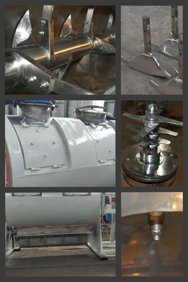 50L-9000L Endüstriyel Mikser Makineleri LD / LDH Yatay Şerit Karıştırıcı