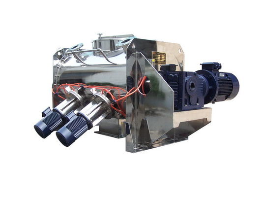 LD / LDH Pulluk Karıştırıcı, SS304 Şerit Karıştırıcı Karıştırıcı Makinesi