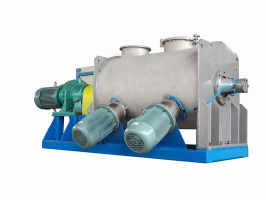 LD / LDH Pulluk Karıştırıcı, SS304 Şerit Karıştırıcı Karıştırıcı Makinesi