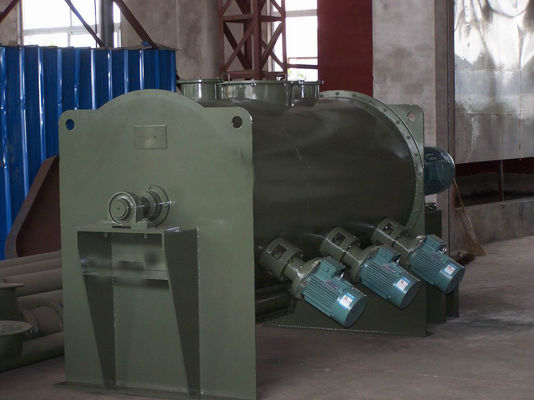 LD / LDH Pulluk Karıştırıcı, SS304 Şerit Karıştırıcı Karıştırıcı Makinesi