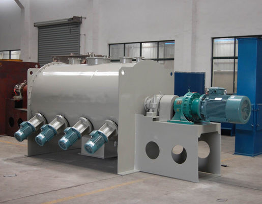 LD / LDH Pulluk Karıştırıcı, SS304 Şerit Karıştırıcı Karıştırıcı Makinesi