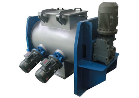 LD / LDH Pulluk Karıştırıcı, SS304 Şerit Karıştırıcı Karıştırıcı Makinesi