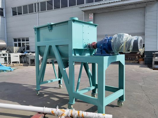 WLDH Yatay Şerit Karıştırıcı Karıştırıcı 250L-10000L Çift Sarmal Şerit Karıştırıcı