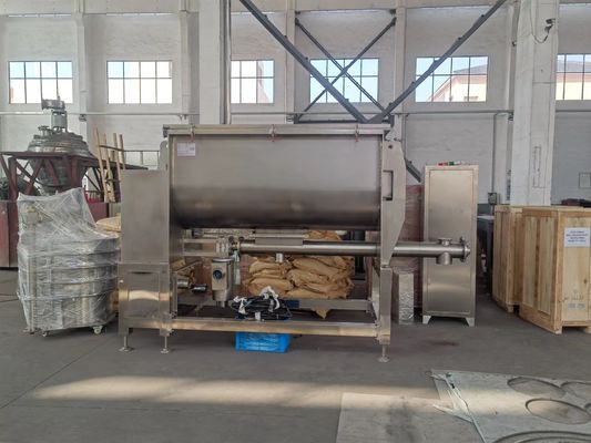 250L-10000L Şerit Blender Toz Karıştırıcı, Pulluk Blender Karıştırma Makinesi
