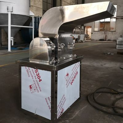 Tuz Öğütme Makinesi Endüstriyel Gıda Pülverizatörü Makinesi Baharat Öğütme Pülverizatörü Makinesi