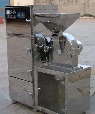 Gıda Maddeleri İçin Özel Öğütme Değirmeni Makinesi 3KW-11KW Sebze Öğütme Makinesi