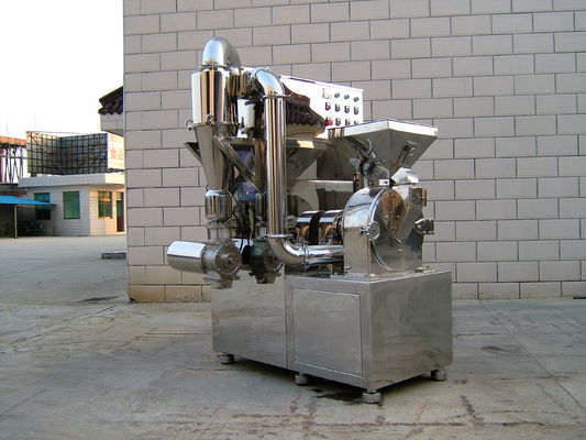 Tıp / Kimya / Gıda Maddeleri İçin Üniversal Ultra İnce Toz Öğütme Makinesi