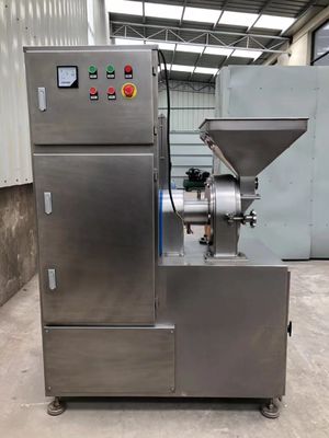 Biber Tozu Öğütme Makinesi 100kg/H- 300kg/H Baharat Kırma Makinesi