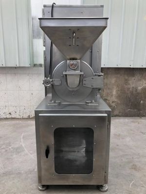 Biber Tozu Öğütme Makinesi 100kg/H- 300kg/H Baharat Kırma Makinesi