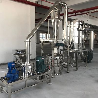 Toz Boya Hava Sınıflandırma Değirmeni 250MPA-300MPA 1 Yıl Garanti