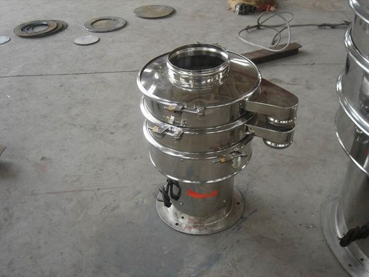 Metal Tozu Eleme Makinesi, Yuvarlak Titreşimli Elek Makinesi