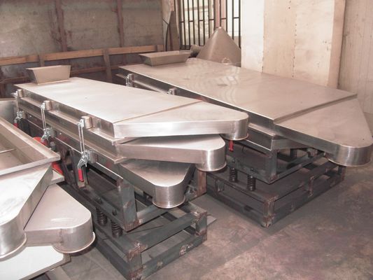 Metal Tozu Eleme Makinesi, Yuvarlak Titreşimli Elek Makinesi