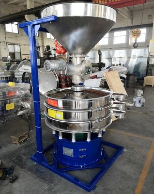 1-4 Katman Titreşimli Elek Makinesi, Titreşimli Elek Ayırıcı Makinesi