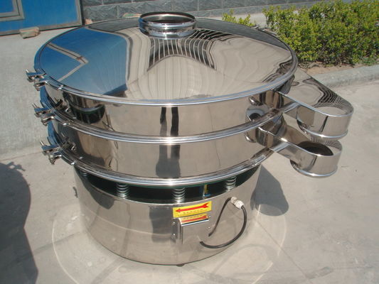 1-4 Katman Titreşimli Elek Makinesi, Titreşimli Elek Ayırıcı Makinesi