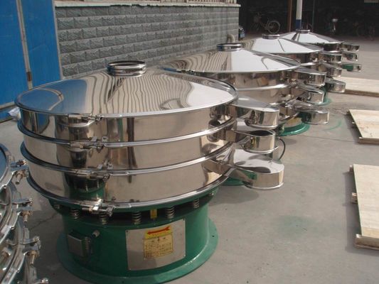 1-4 Katman Titreşimli Elek Makinesi, Titreşimli Elek Ayırıcı Makinesi
