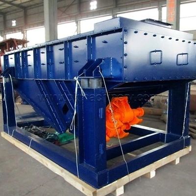 İnce Malzeme İçin ZS Doğrusal Titreşimli Elek Makinesi 220V 380V
